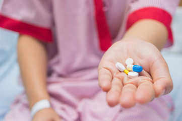 Capsule and patient