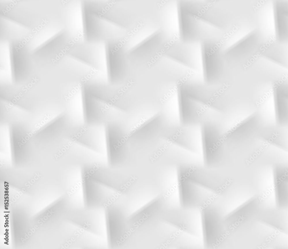 Poster Seamless pattern with abstract lines made from shadows and lights