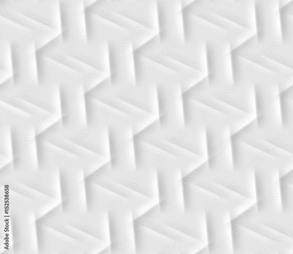 Poster Seamless pattern with abstract lines made from shadows and lights