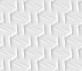 Seamless pattern with abstract lines made from shadows and lights