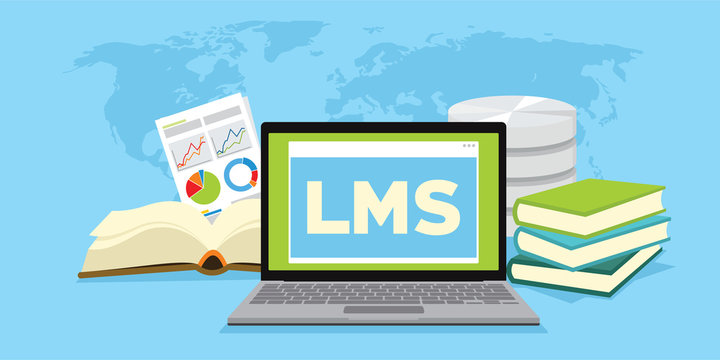 LMS Learning Management System Online Based