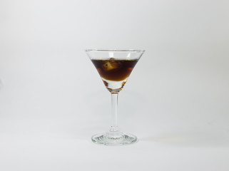 Cocktail glass
