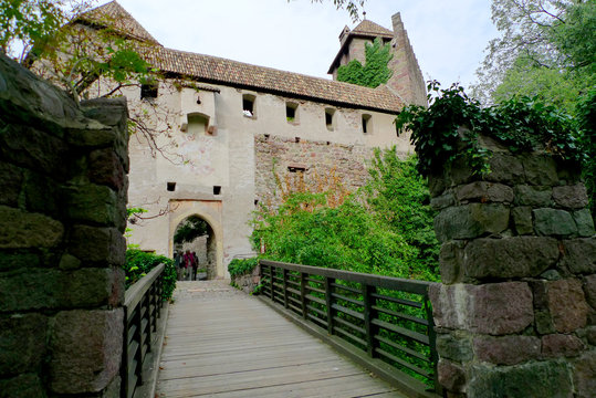 Castel Roncolo at Bozano, Italy