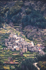 Piodao is a traditional shale village in the mountains. District of Coimbra. Portugal
