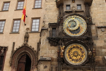 プラハの天文時計