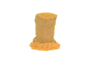 Tricoloured couscous