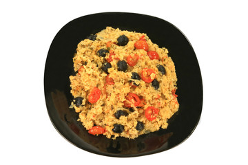 Mediterranean Style Vegetarian Lunch