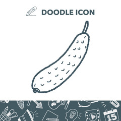 Gherkin doodle