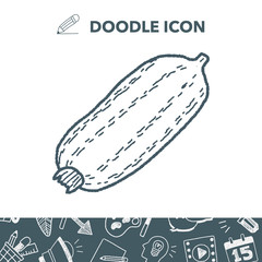 vegetable doodle