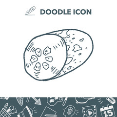vegetable doodle