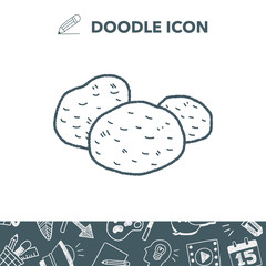 potato doodle