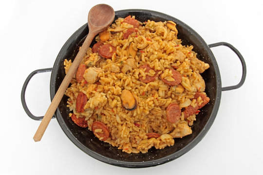 riz à l'espagnol