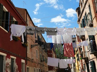 italienische Wäscheleinen