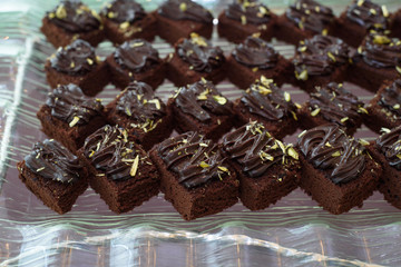 Mini chocolate cake