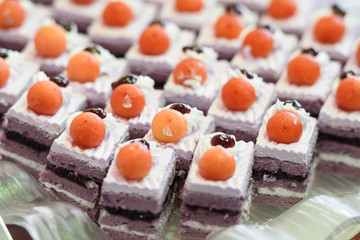 Mini cake