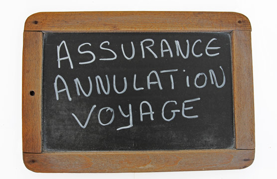 ardoise assurance annulation voyage