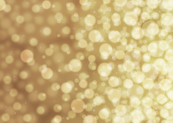 dotlight and glitter effect