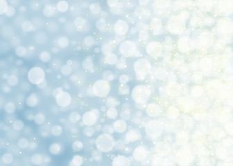 dotlight and glitter effect