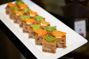 english fruit cake