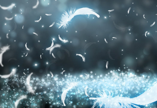 dotlight and glitter effect