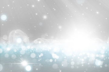 dotlight and glitter effect