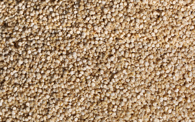 background of small quinoa seeds for sale