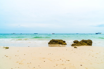 beautiful tropical beach at Koh Larn in Pattaya