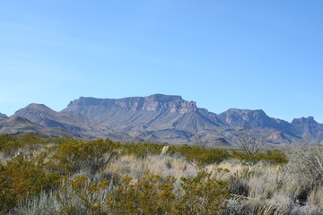 Fototapeta premium Park Narodowy Big Bend