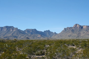 Fototapeta premium Big Bend National Park