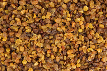 Raisin texture. Raisin background.