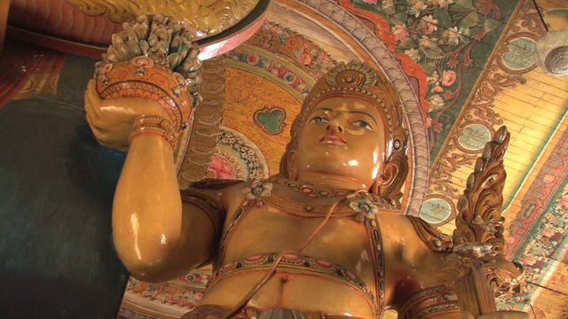 Buddist temple Gangarama