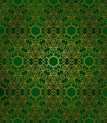 Abstract arabic pattern