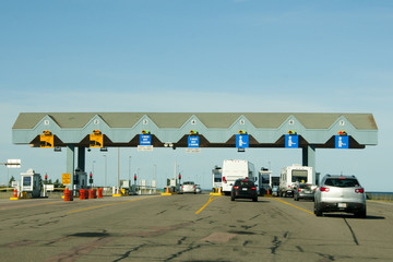 Highway Toll Gate
