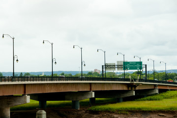 Gunningsville Bridge - Moncton - Canada