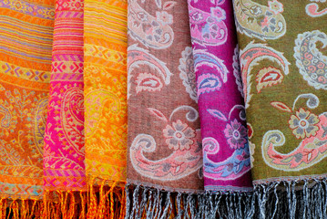 thai fabric texture