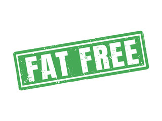 fat free green stamp style