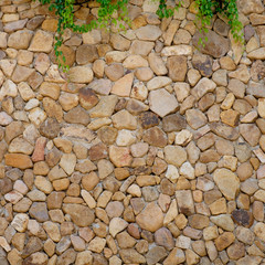 Background texture of stone wall