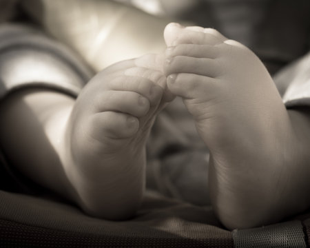 Babyf&uuml;&szlig;e