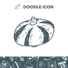 vegetable doodle