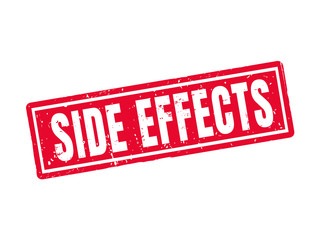 side effects red stamp style