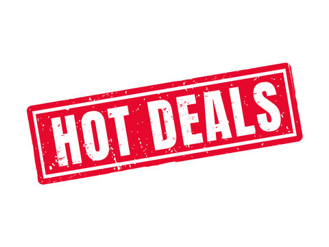 hot deals red stamp style