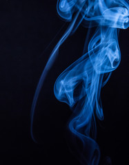 Fototapeta premium Fancy smoke