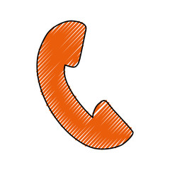 phone contact sign vector icon illustration graphic design
