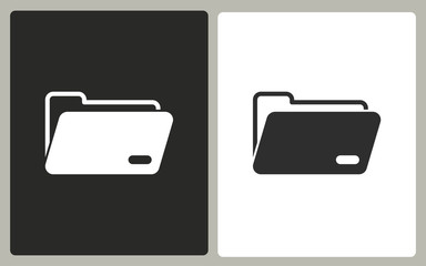 Folder - vector icon.