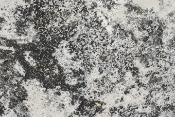 Rubble on the floor