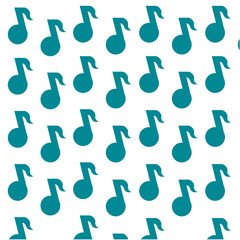 music note tune background vector icon illustration graphic design