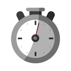 analog chronometer icon image vector illustration design 