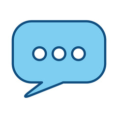 text bubble box vector icon illustration graphic design