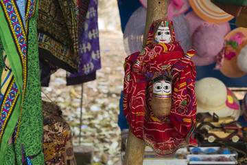 Indian Puppets, Kochi, Kerala, India