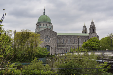 The historical Galway Cathedral